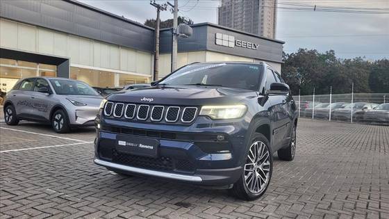 JEEP COMPASS 1.3 T270 TURBO FLEX LONGITUDE AT6 JEEP COMPASS 1.3 T270 TURBO FLEX LONGITUDE AT6